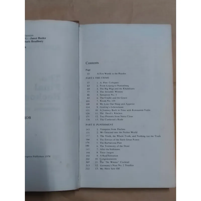 The Final Reckoning (Nuremberg Diaries) - Boris Polevoi 1006223