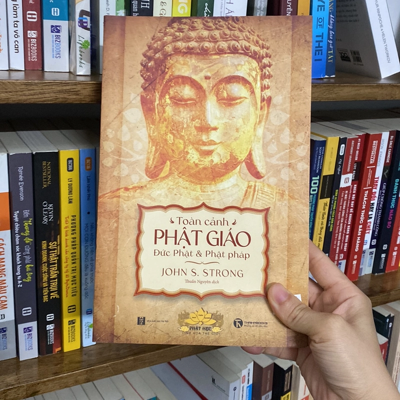 Toàn cảnh Phật giáo Đức Phật và phật pháp john s strong 519342