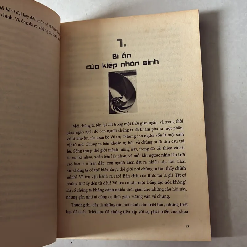 Bản thiết kế vĩ đại - Stephen Hawking 756685