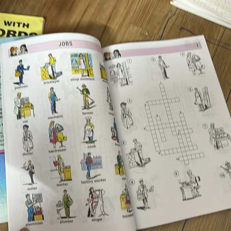 English with crosswords 1031515