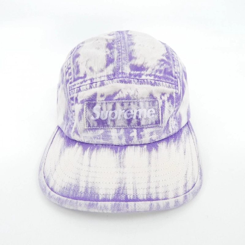 Mũ SUPREME BLEACHED CHINO - Hàng hiệu Authentic 906088