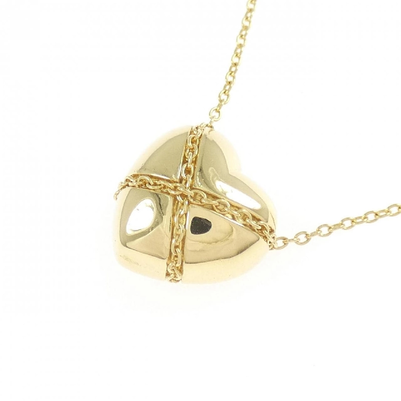 Dây chuyền Tiffany 750YG - Hàng hiệu Authentic 844597