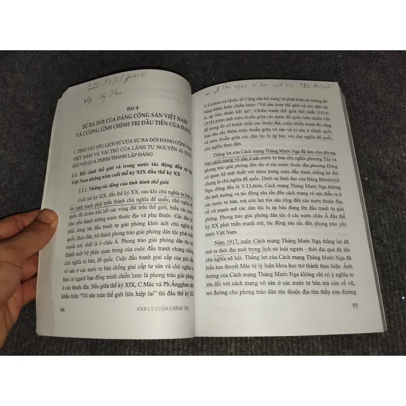 NHỮNG VẤN ĐỀ CƠ BẢN VỀ ĐẢNG CỘNG SẢN VÀ LỊCH SỬ ĐẢNG CỘNG SẢN VIỆT NAM 993000