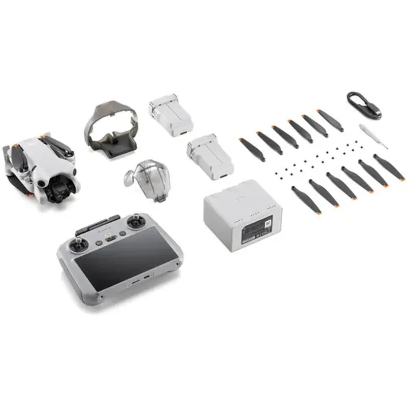 DJI Mini 4 Pro Drone with RC 2 & Travel Case Kit 798019