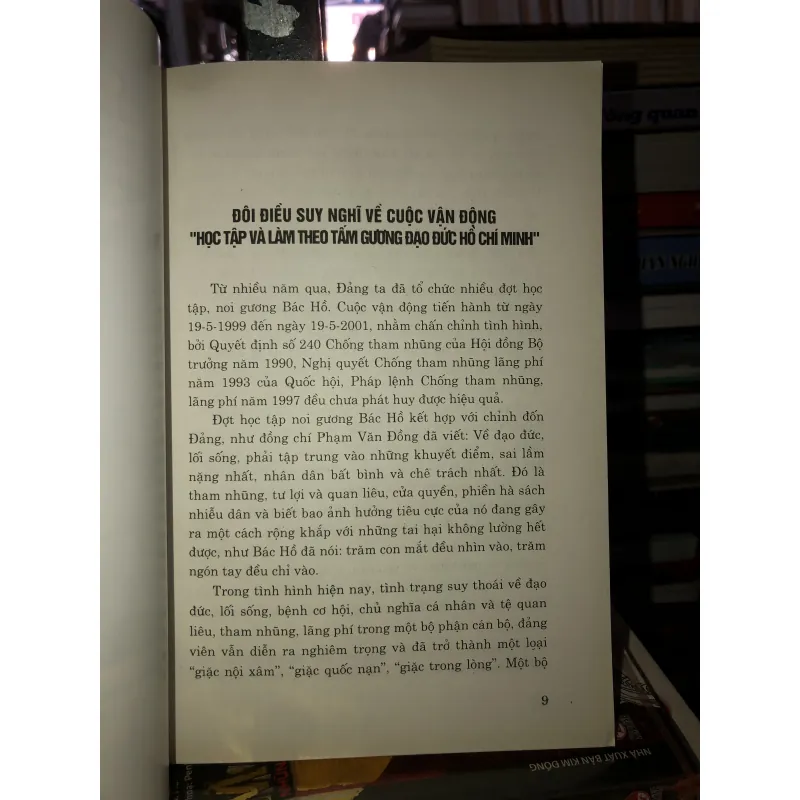 Đạo đức Bác Hồ - Tấm gương soi cho muôn đời - TS. Trần Viết Hoàn 778193