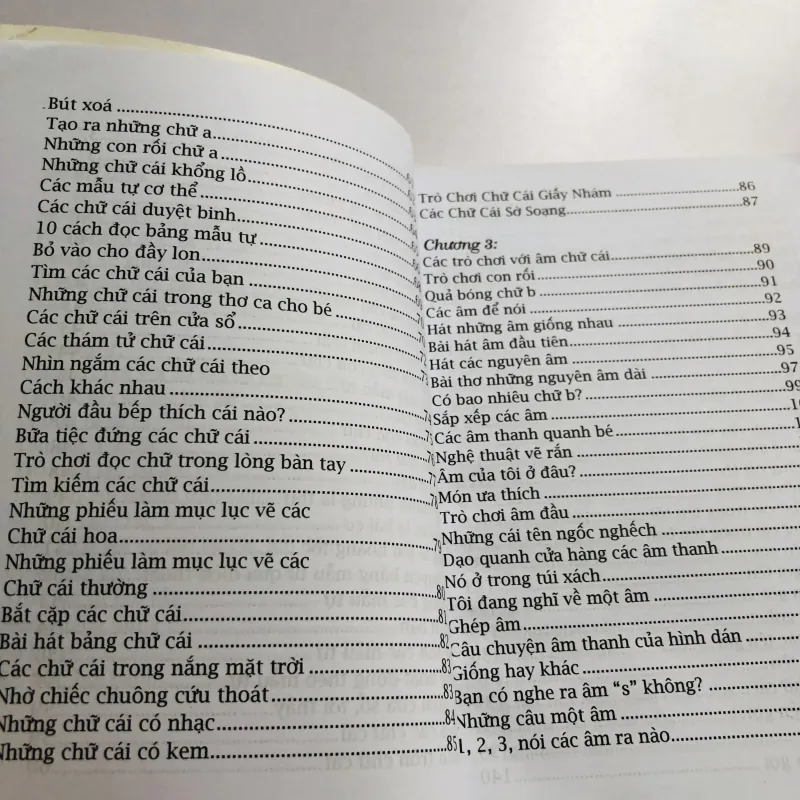 CÁC TRÒ CHƠI LUYỆN ĐỌC CHO TRẺ  749167