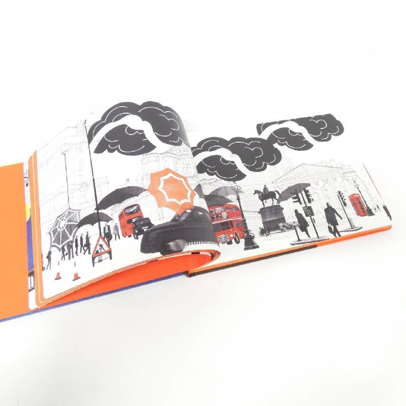 Sách du lịch Louis Vuitton London R07886 625244