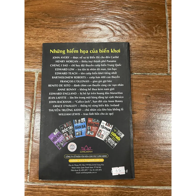 Những tên cướp biển khét tiếng nhất lịch sử (8) 1006092