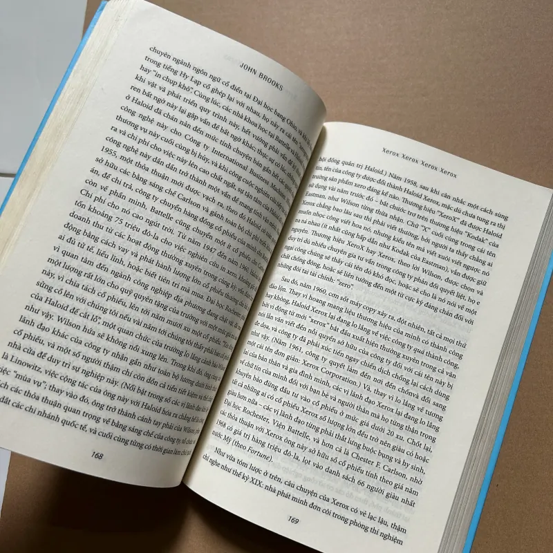 Những cuộc phiêu lưu trong kinh doanh 746011