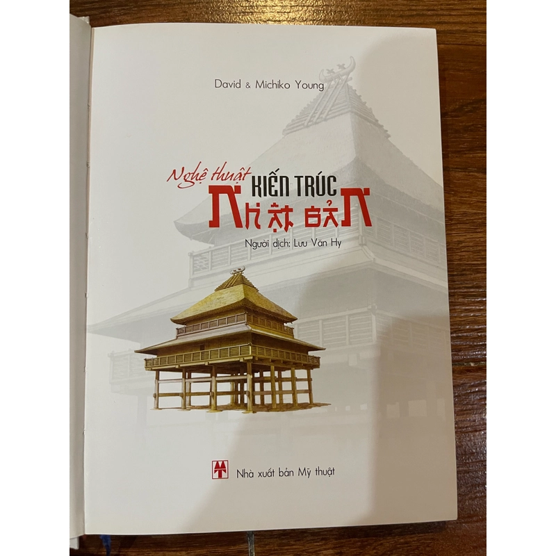 Nghệ thuật kiến trúc Nhật Bản - David & Michiko Young (k1) 504318