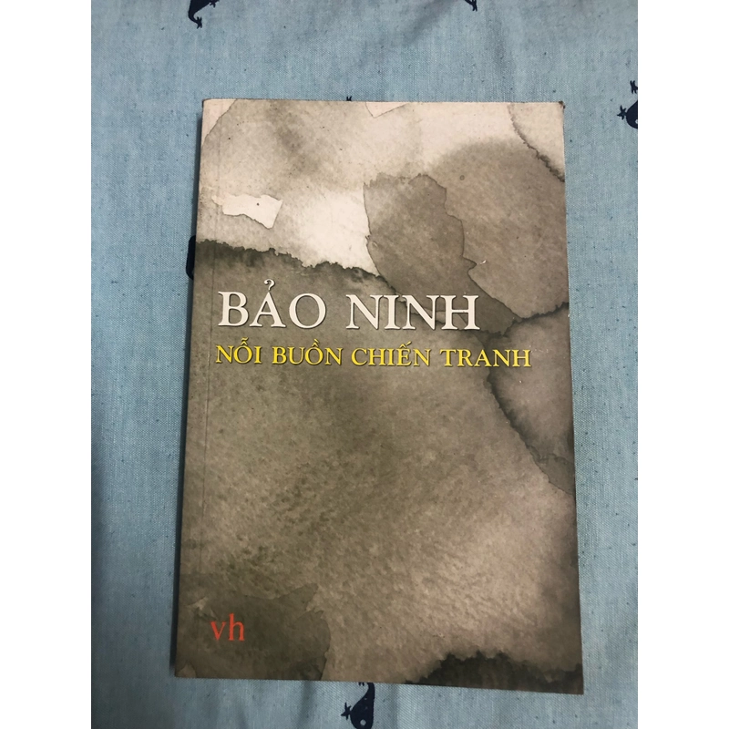 Nỗi buồn chiến tranh - Bảo Ninh (bản giấy vàng, in đẹp) 326627