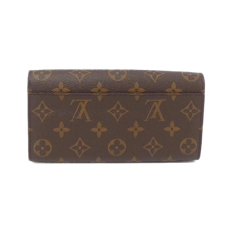 Ví Louis Vuitton Monogram Portefeuille Sara M62236 622907