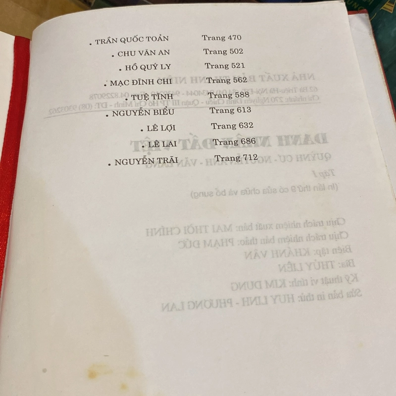 DANH NHÂN ĐẤT VIỆT, CÓ HỘP, BÌA CỨNG, TRỌN BỘ 2 TẬP (XB 2004) 521619