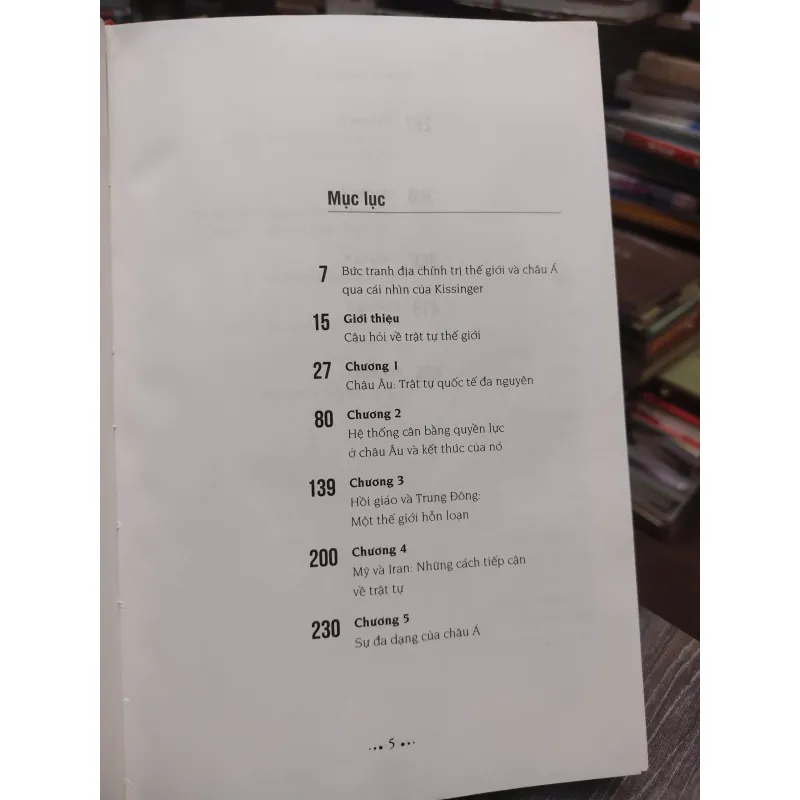 Sách: Trật tự thế giới - Henry Kissinger (A2) 587350