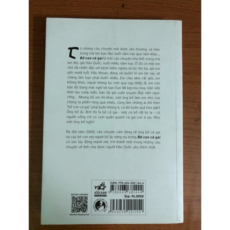 Bố Con Cá Gai 526828