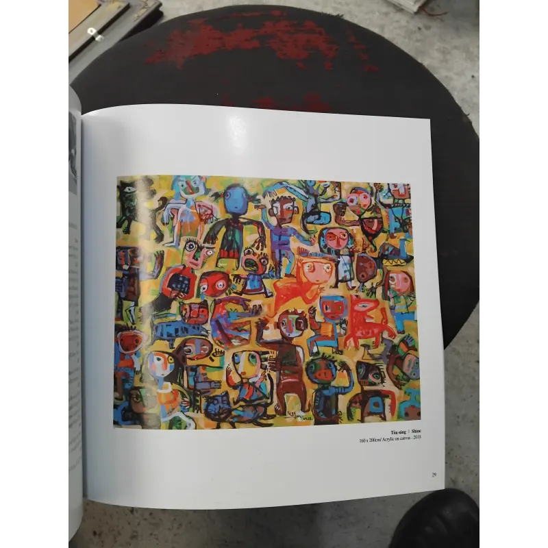 Toan ( Canvas ) vựng tập hội họa  1006127