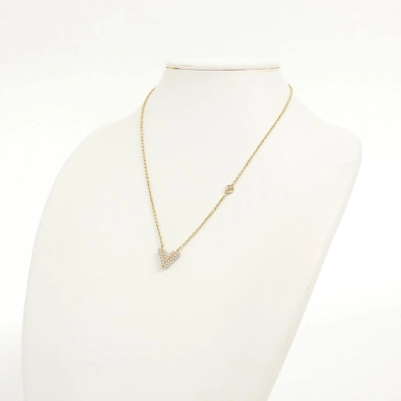 Dây chuyền Louis Vuitton Collier Essentiel V Perle M68358 627350