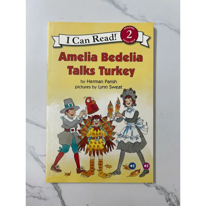Amelia Bedelia Talks Turkey – Herman Parish (Level: Reading 2 With Help) 1021437