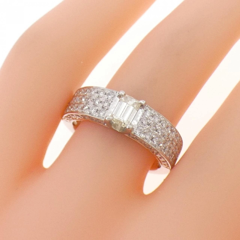 Nhẫn kim cương PT900 0.385CT - Hàng hiệu Chính hãng 851363