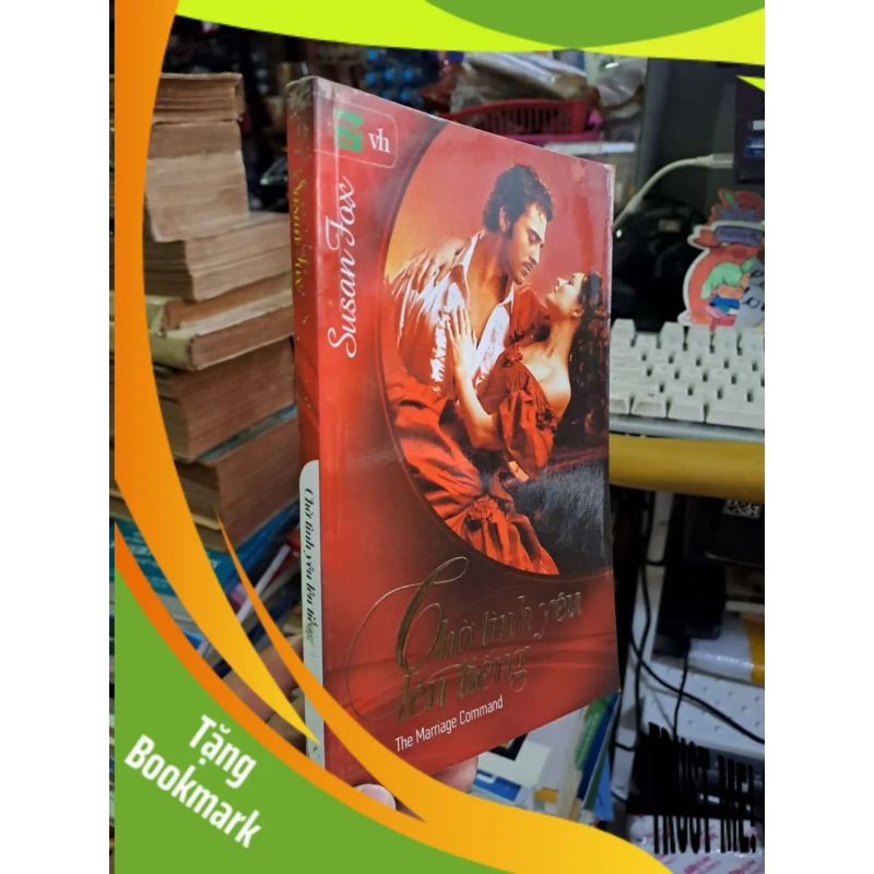 (TẶNG BOOKMARK) Chờ tình yêu lên tiếng - Susan Iox - mới 90% bẩn nhẹ - VĂN HỌC - RBK0111 941277