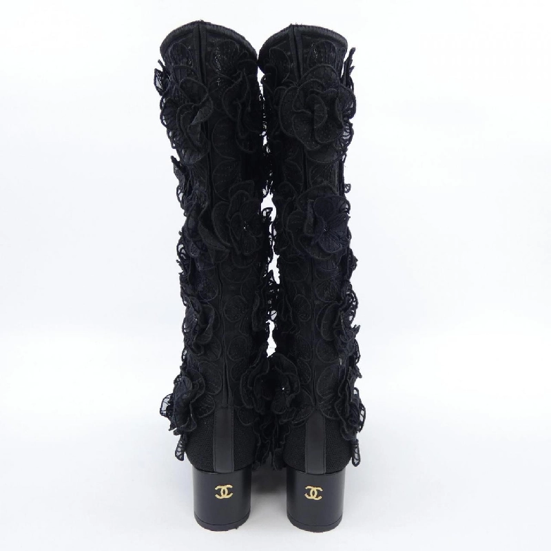 Giày bốt CHANEL G45651B16435 656072