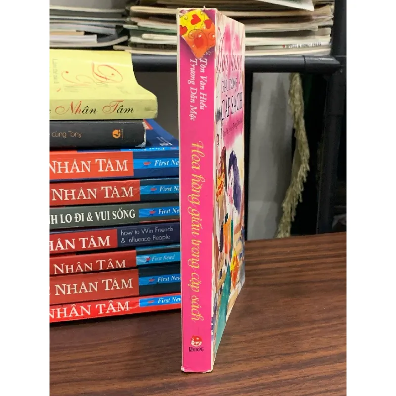 Hoa hồng giấu trong cặp sách- Tôn Vân Hiểu, Trương Dẫn Mặc 693417