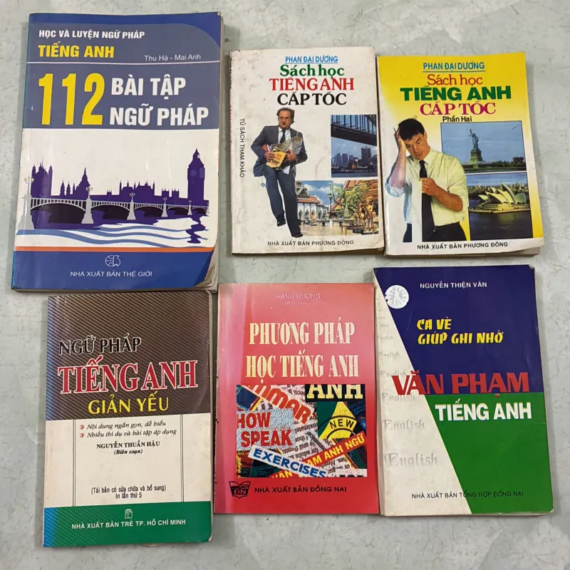 Sách học Tiếng Anh (Combo 6 cuốn) 1031043