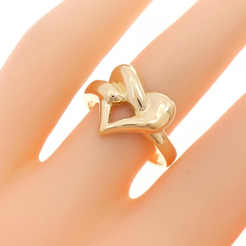 Nhẫn hình trái tim K18YG - Hàng hiệu Authentic 847181