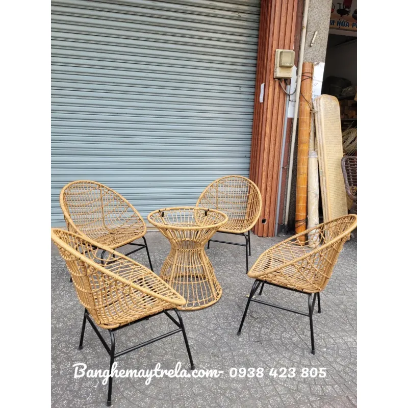 Bàn ghế ban công cafe 776939