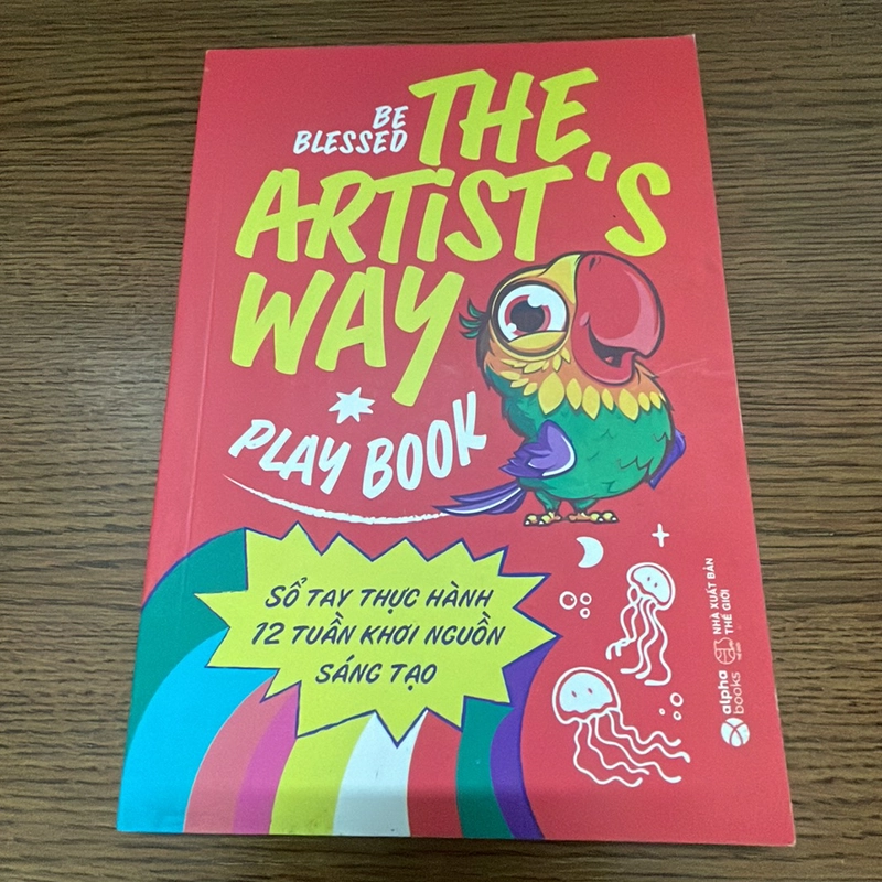 The artist’s way play book Sổ tay thực hành 12 tuần khơi nguồn sáng tạo 358006