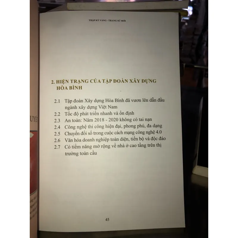 Thập kỷ vàng trang sử mới - Lê Viết Hải 763057