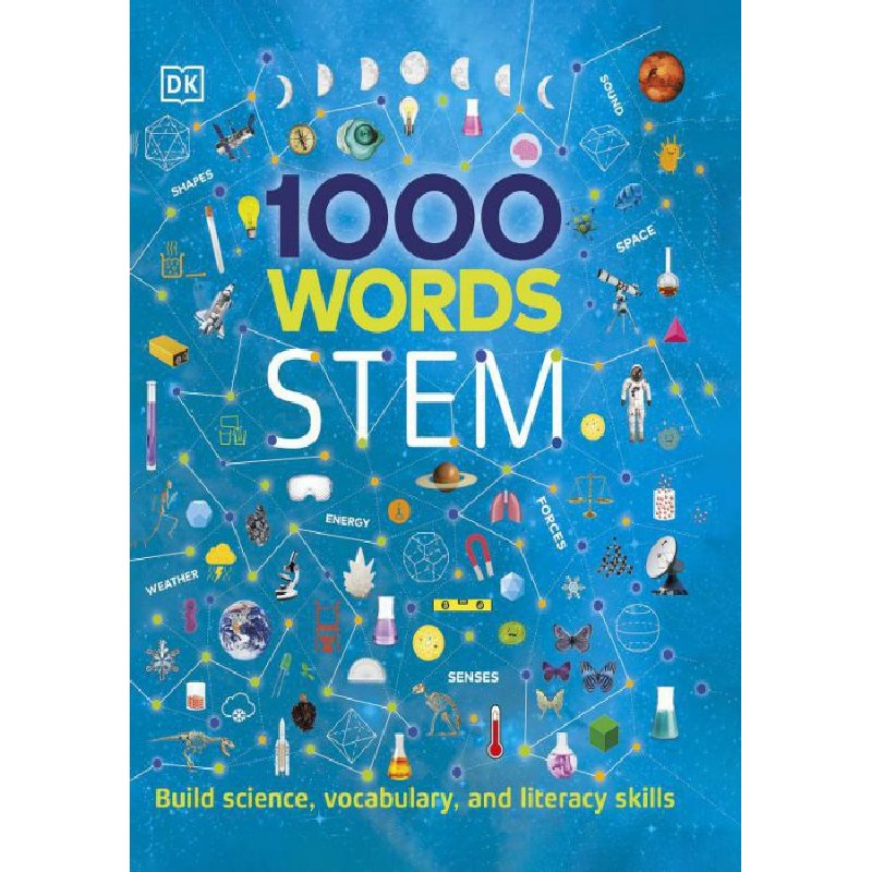 Sách Tiếng Anh - 1000 Words; 1000 Words Science - Sách mới 56835