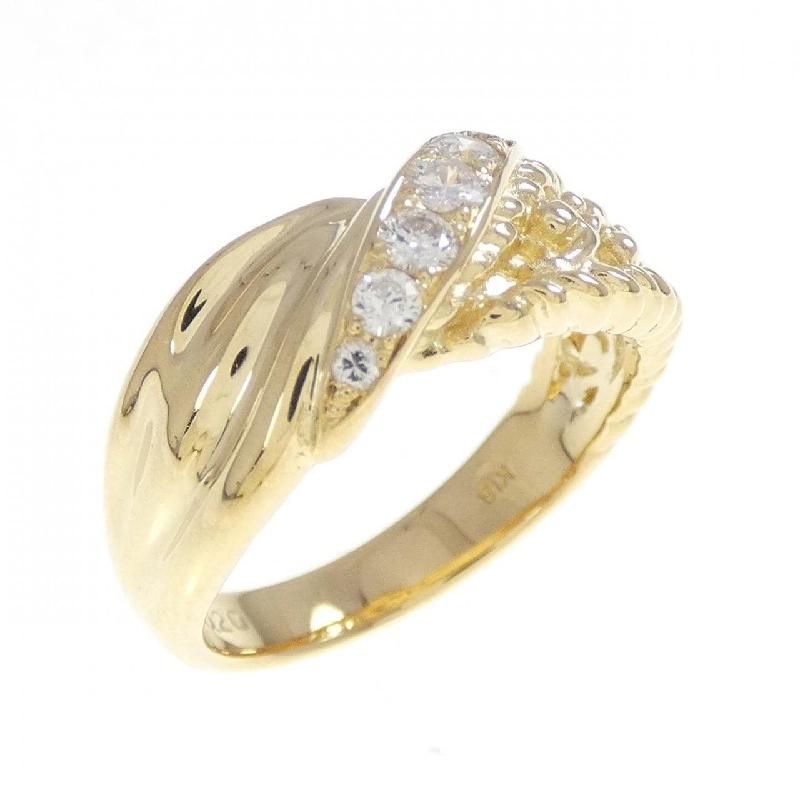 Nhẫn kim cương K18YG 0.20CT - Hàng hiệu Authentic 854217