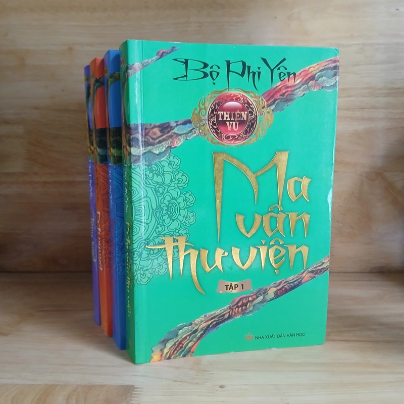 Thiên Vũ (Bộ 4 Tập) - Bộ Phi Yên 504952