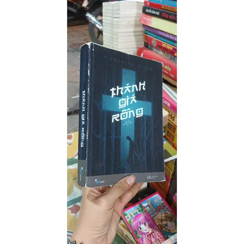 Thánh Giá Rỗng- Higashino Keigo 603366