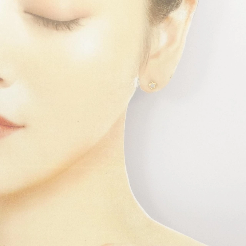 Bông tai Mẹ ngọc trai 750YG - Hàng hiệu Authentic 870251