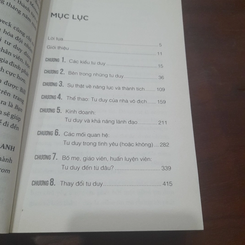 Mindset - Tâm lý học thành công 296661