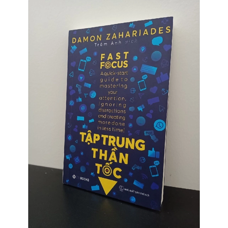 Tập Trung Thần Tốc Damon Zahariades New 95% HCM.ASB2602 910937