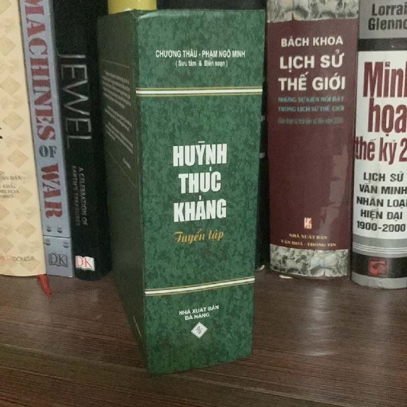Huỳnh Thúc Kháng Tuyển Tập- Bìa cứng mới 95%-STB04.08-Thể loại Tác giả,Tác phẩm 351761