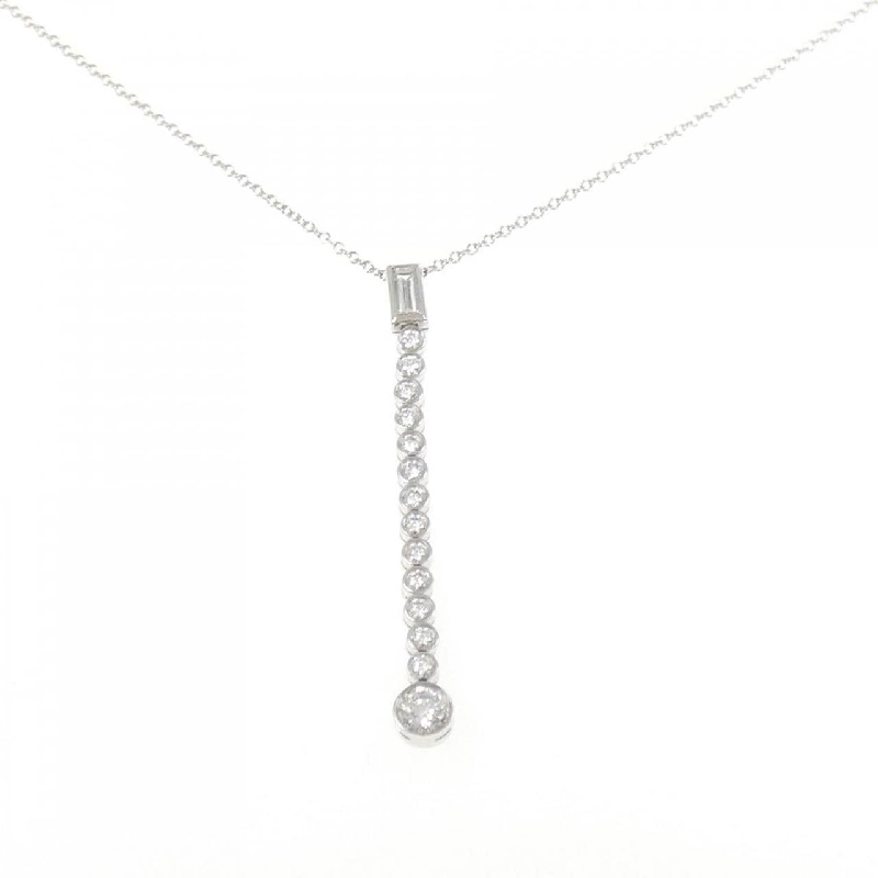 Dây chuyền Tiffany Jazz Double Drop - Hàng hiệu Authentic 844801