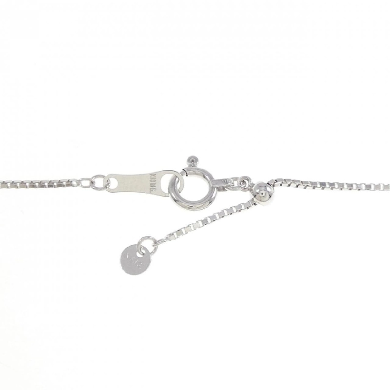 K18WG Hoa Hồng Kim Cương Dây Chuyền 0.03CT - Hàng hiệu Chính hãng 862132