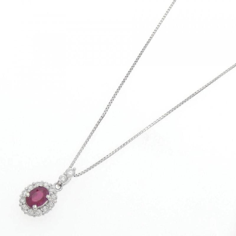 Dây chuyền Ruby 0.26CT - Hàng hiệu Chính hãng 868446