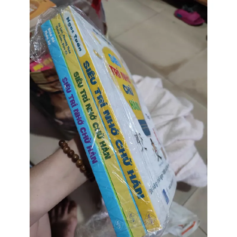 [Phiên Chợ Sách Cũ] Bộ ba cuốn siêu trí nhớ chữ Hán 2303 412398