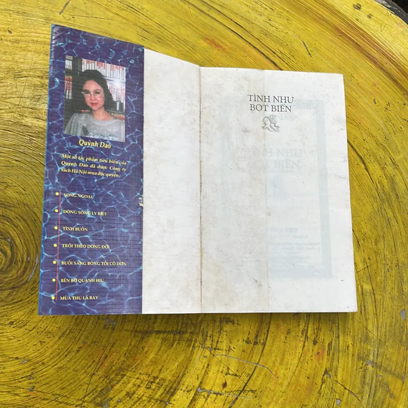 COMBO QUỲNH DAO: TÌNH NHƯ BỌT BIỂN &TÌNH BUỒN 604706