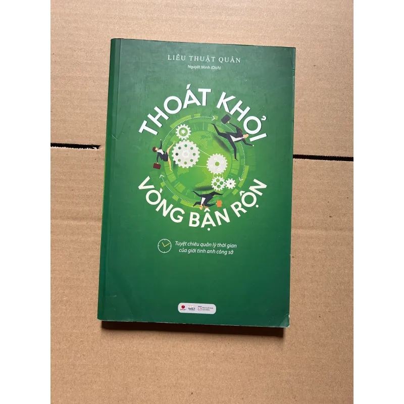 Thoát khỏi vòng bận rộn - Liễu Thuạt Quân 800050