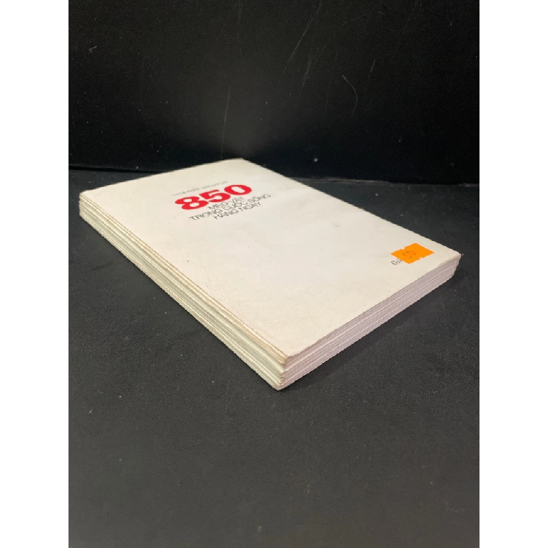 850 mẹo vặt trong cuộc sống hàng ngày mới 80% bẩn bìa, ố nhẹ 2002 Tạ Lệ Phần - Đời Cát Lợi HCM3004 KỸ NĂNG 445521