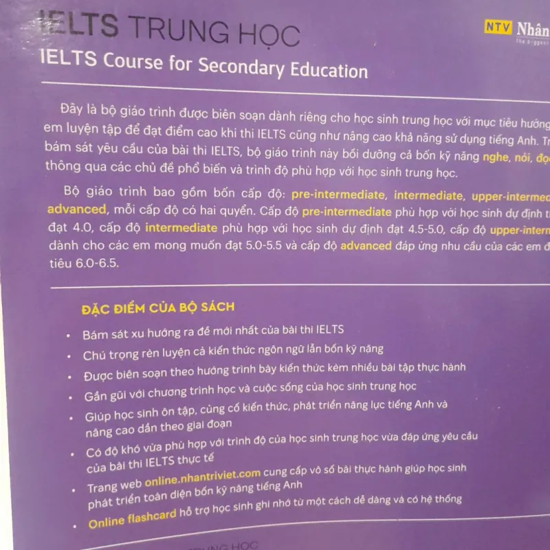 IELTS Course for Secondary Education 1002163