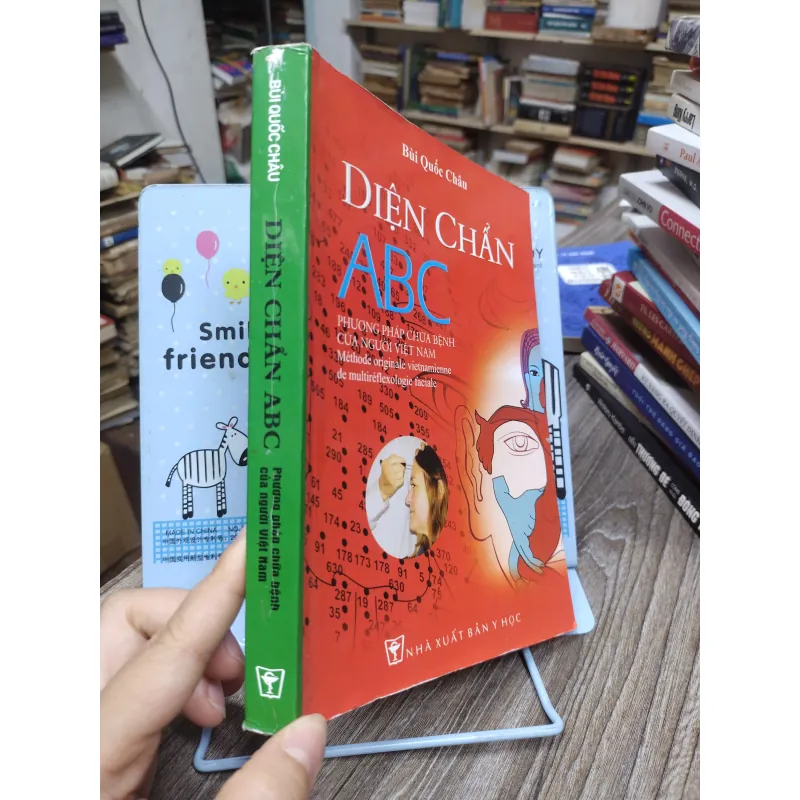Sách: Diện chẩn ABC – Phương pháp chữa bệnh của người Việt (A3) Tác giả: Bùi Quốc Châu 681205
