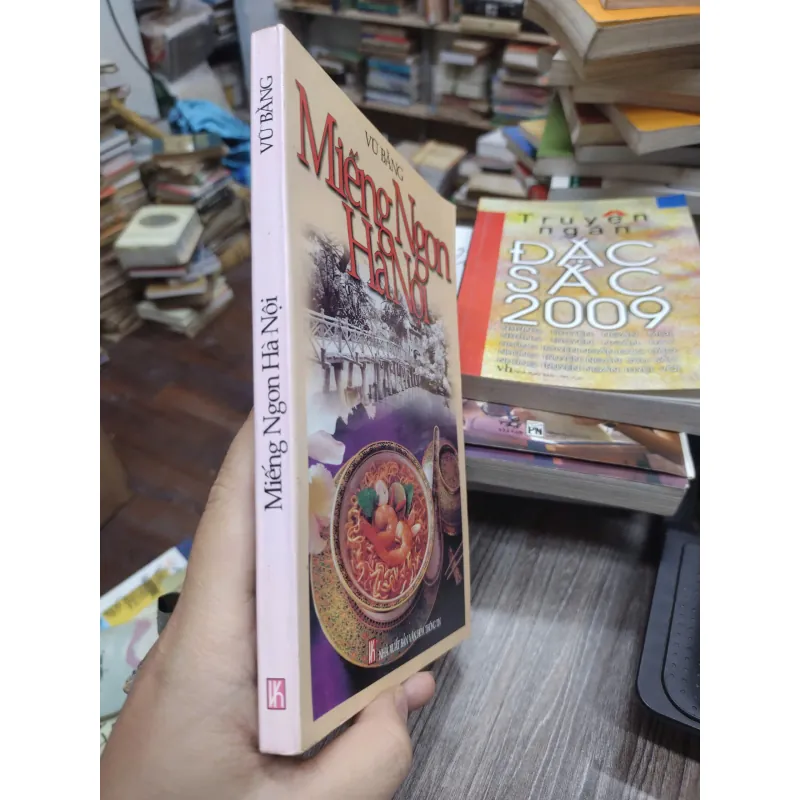 Sách: Miếng ngon Hà Nội (B1) Tác giả: Vũ Bằng 696720
