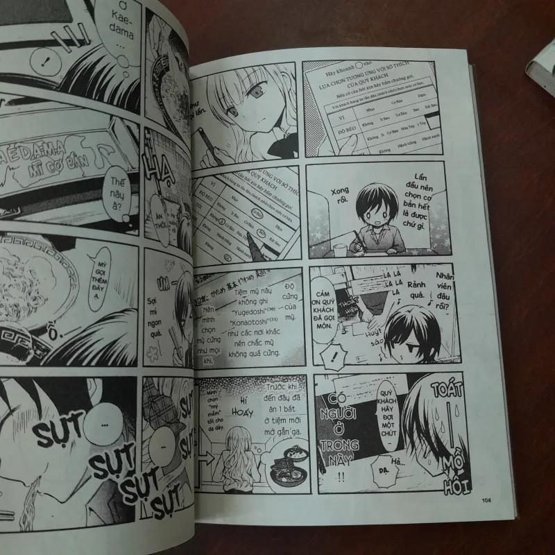 KOZUMI CÔ GÁI THÍCH MỲ RAMEN - NARUMI NARU ( MỘC DỊCH) 1013419